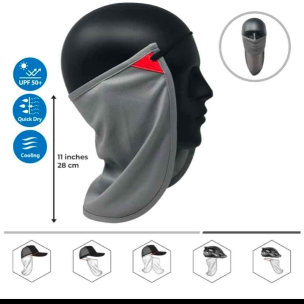 New UV Sun Protector Shield For Helmets,Hats And Caps